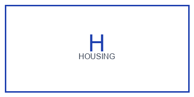 HOUSING logo