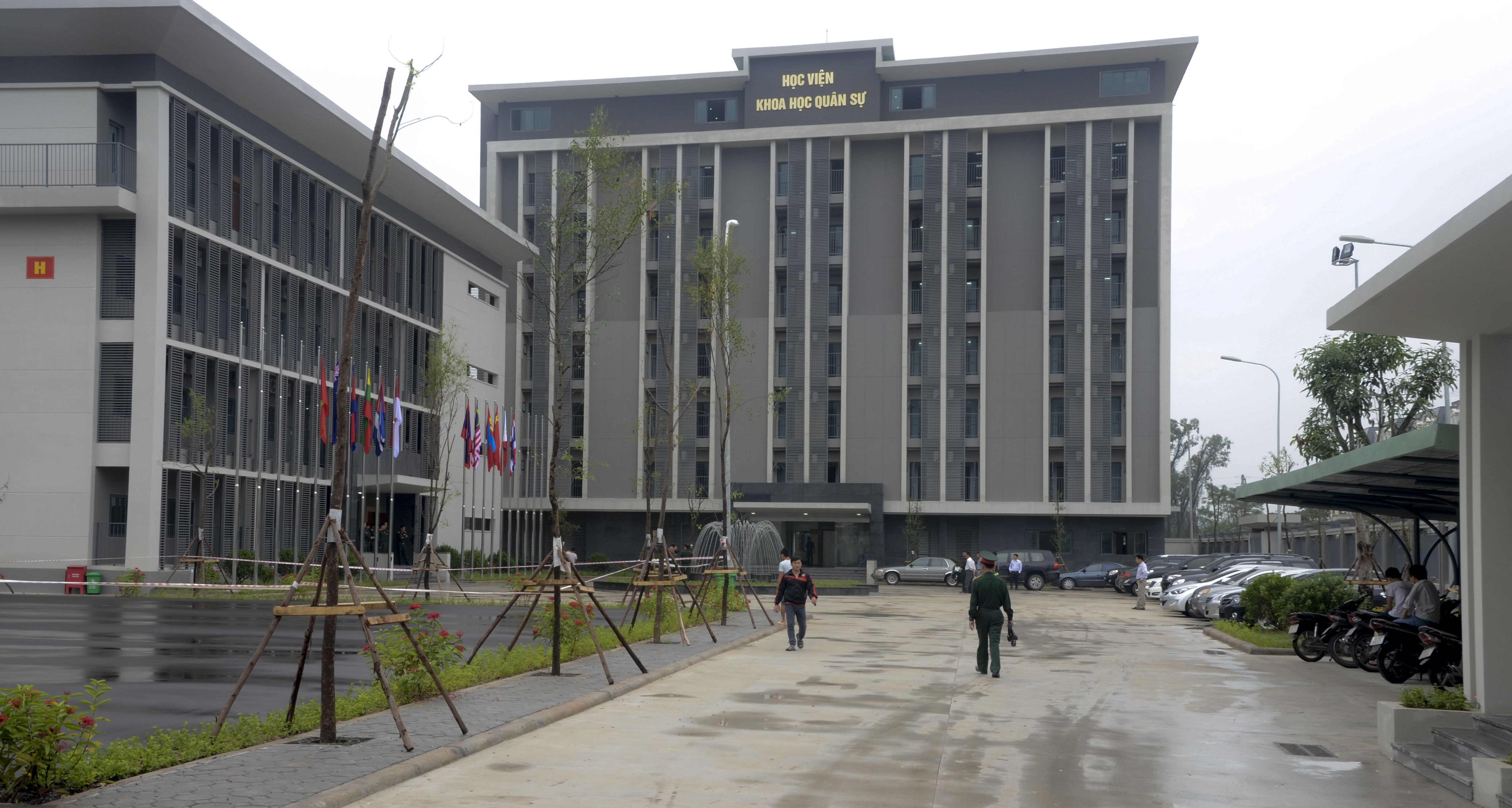 International Academy Complex - MSAC - Main Image