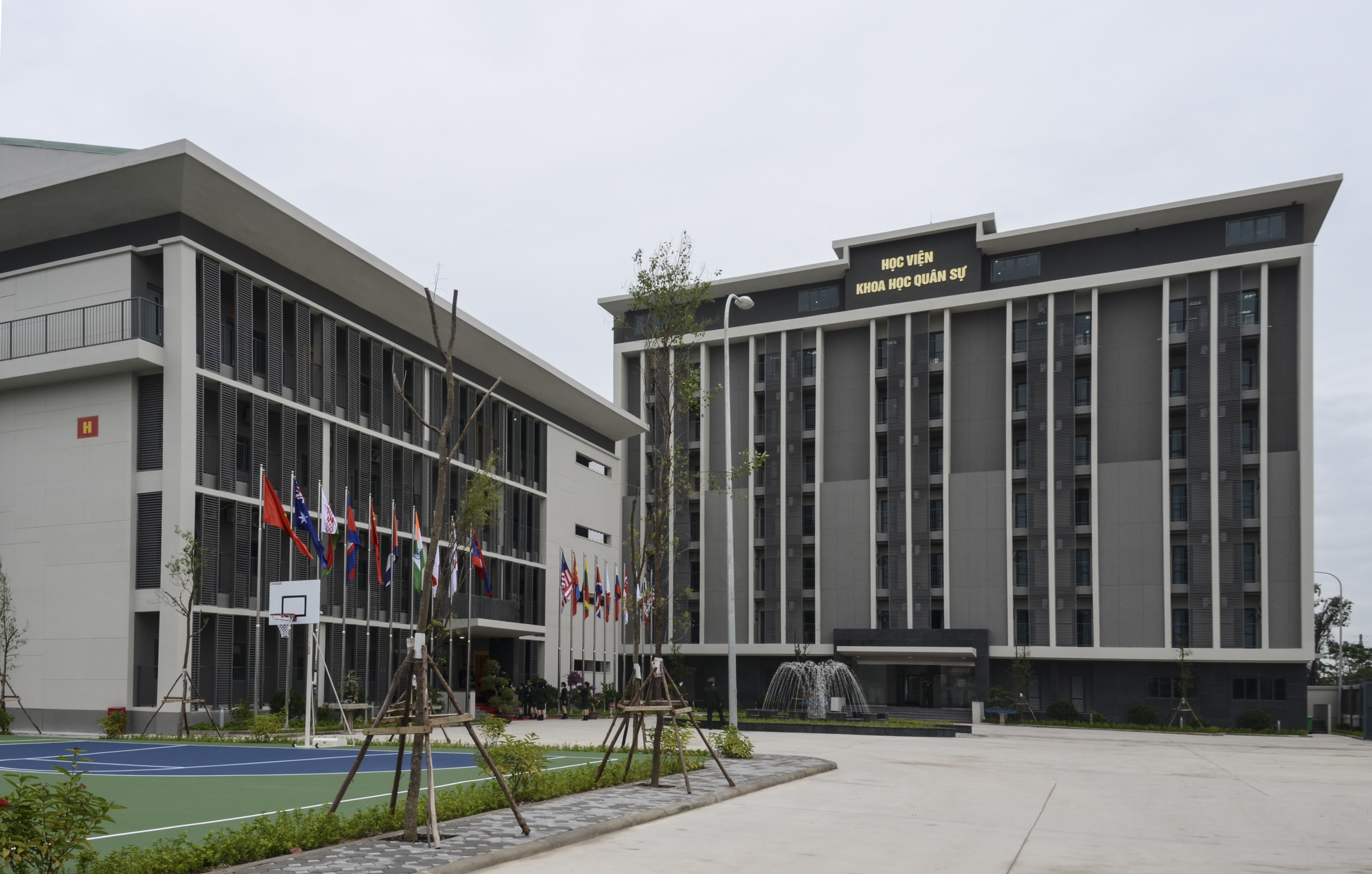 International Academy Complex - MSAC - Side Image 2