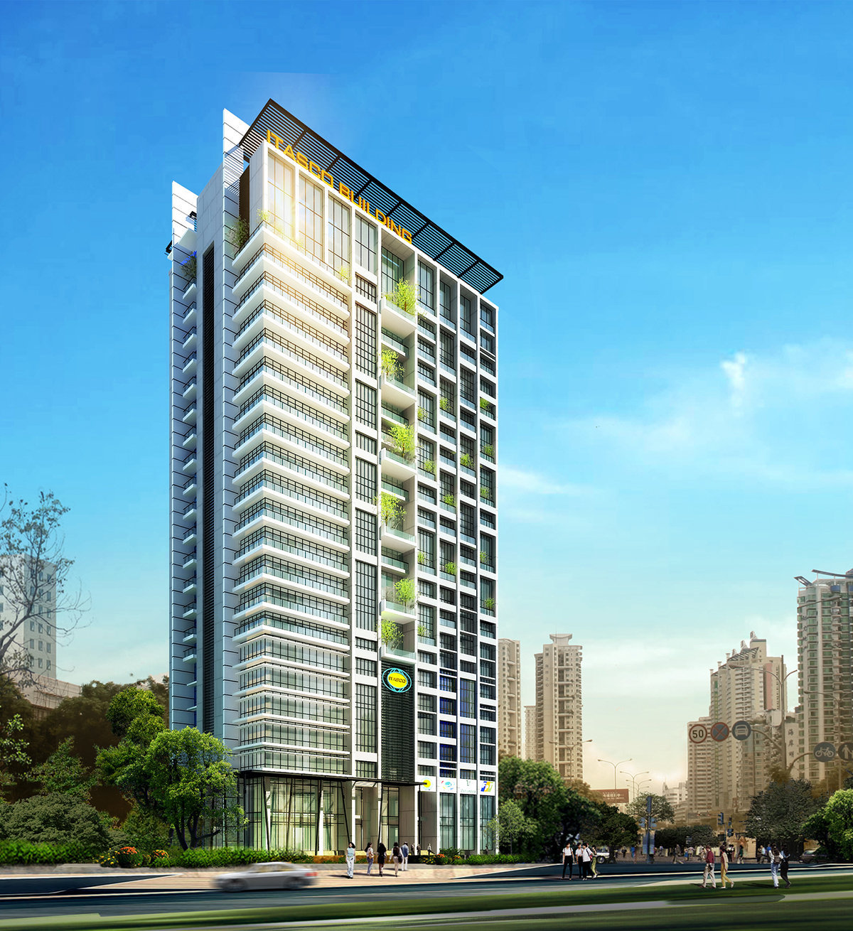 ITASCO Tower - Side Image 1