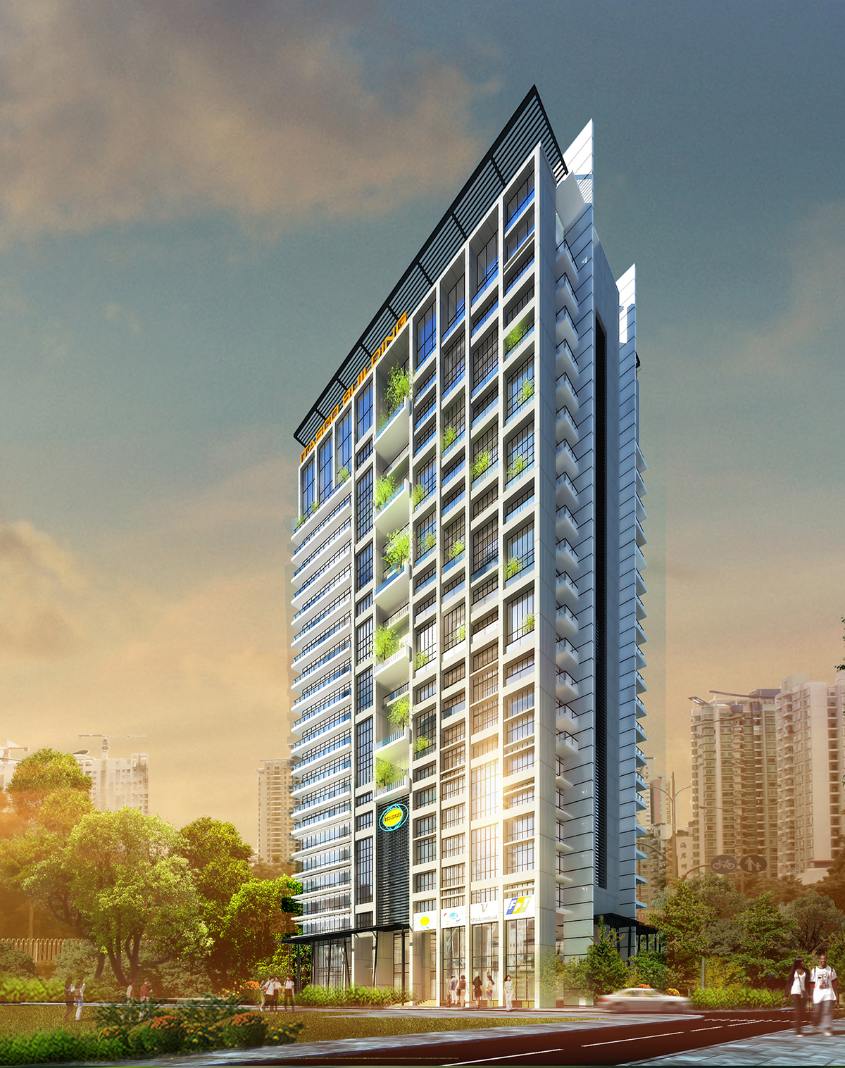 ITASCO Tower - Side Image 2